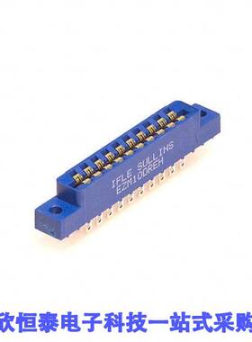 EBM10DREH连接器 《 CONN EDGE DUAL FMALE 20POS 0.156    》
