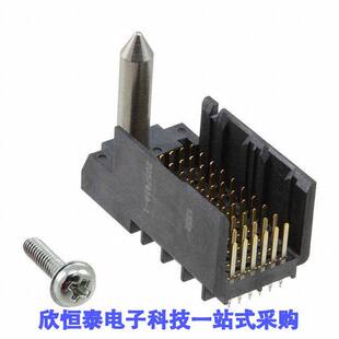 2057419-1连接器 《 CONN RCPT IMPACT 60POS EDGE MNT    》