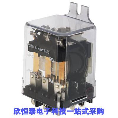 KUP-14AA5-24继电器 《 RELAY GEN PURPOSE 3PDT 10A 24V    》