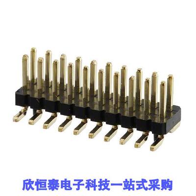 GRPB102VWQP-RC连接器 《 CONN HEADER SMD 20POS 1.27MM    》