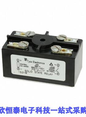 PS12-1Y继电器 《 SSR RELAY SPST-NO 10A 0-250V    》