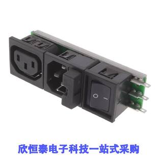 OUT PNL PWR ENT 6432.0151.15连接器 IEC320