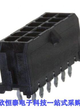 0430451213连接器 《 CONN HEADER VERT 12POS 3MM    》