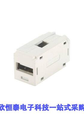 CMUSBAAWH连接器 《 MINI-COM USB 2.0 FEMALE A/FEMALE    》