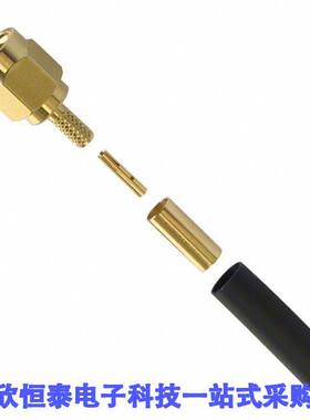 132178RP连接器 《 CONN RPSMA PLUG STR 50OHM SOLDER    》