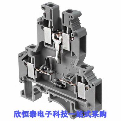 2791113连接器 《 CONN TERM BLK FEED THRU 10-26AWG    》