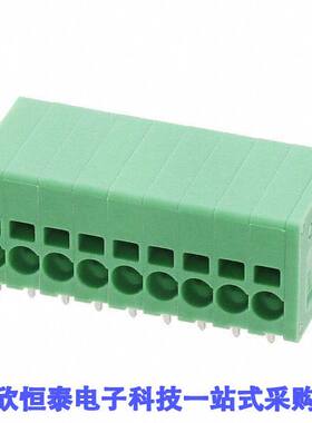 1990805连接器 《 TERM BLK 9POS SIDE ENT 3.5MM PCB    》