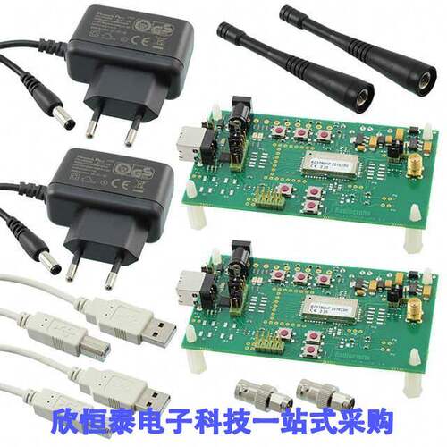 RC1701HP-WIZE-DK射频 《 WIRELESS MBUS DEVELOPMENT KIT    》