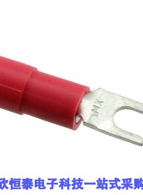 0191310044连接器 《 CONN SPADE TERM 18-22AWG #4 RED    》