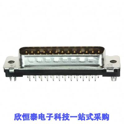 2-747704-0连接器 《 CONN D-SUB PLUG 25POS VERT SLDR    》