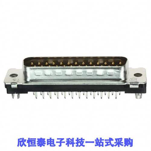 2-747704-0连接器 《 CONN D-SUB PLUG 25POS VERT SLDR    》