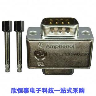 CONN DSUB ADAPTER FCE17 DB9M 250连接器 DB9F E09AD