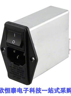 06EK3M连接器 《 PWR ENT MOD RCPT IEC320-C14 PNL    》