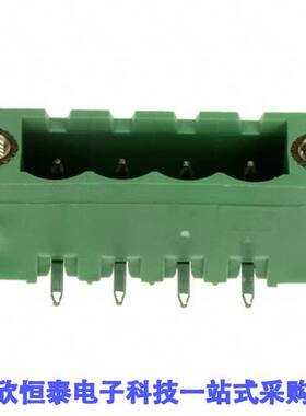796864-4连接器 《 TERM BLO【 HDR 4POS 90DEG 5MM    》