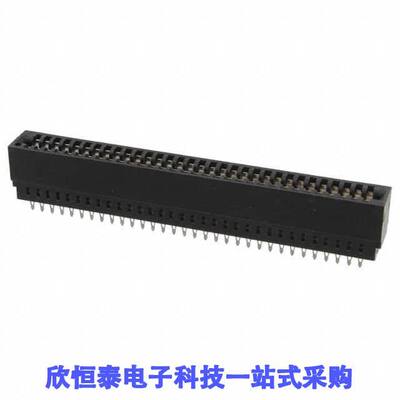 3-5147490-2连接器 《 CONN EDGE DUAL FMALE 64POS 0.100    》
