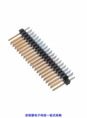 0901310780连接器 《 CONN HEADER VERT 40POS 2.54MM    》