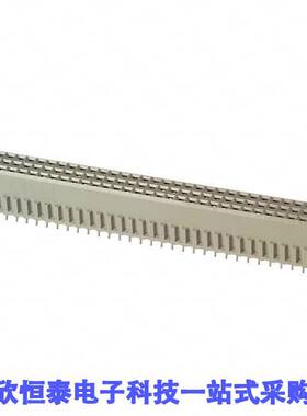 535043-5连接器 《 CONN DIN RCPT 96POS PCB GOLD    》