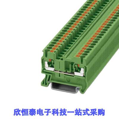 3209513连接器 《 CONN TERM BLK FEED THRU 12-26AWG    》