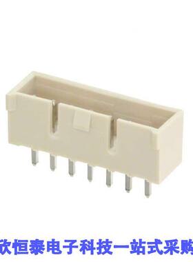 0353120760连接器 《 CONN HEADER VERT 7POS 2.5MM    》