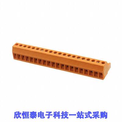 1283560000连接器 《 TERM BLO【 PLUG 20POS STR 5.08MM    》