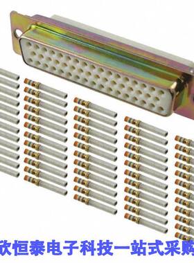 DDMAM-50S连接器 《 CONN D-SUB RCP 50P PNL MT CRIMP    》