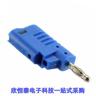 BANANA CONN PLUG STA CT2013 SLDRLESS 6连接器