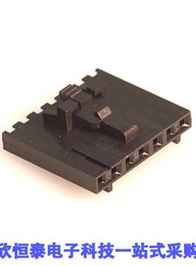 0050579407连接器 《 CONN RCPT HSG 7POS 2.54MM    》