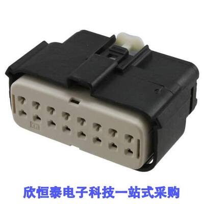 0194180030连接器 《 CONN RCPT HSG 16POS 5.84MM    》