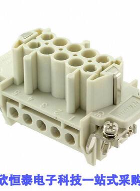 0936010231连接器 《 10P + PE FEMALE INSERT 16A 500V/    》