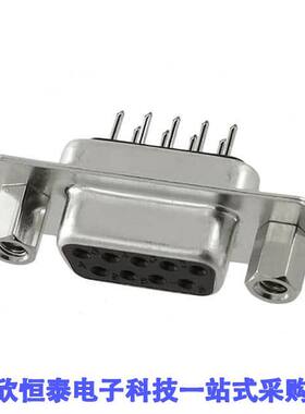 DE09-ST-1-JS连接器 《 D-SUB STRAIGHT PCB 9 WAY SO【ET    》