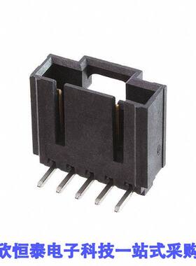 1719740105连接器 《 CONN HEADER R/A 5POS 2.54MM    》