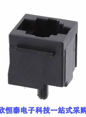 5520258-2连接器 《 CONN MOD JA【 6P4C VERT UNSHLD    》