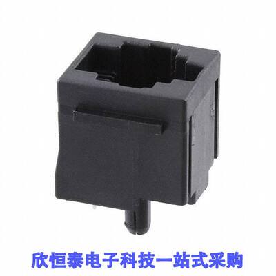 5520258-2连接器 《 CONN MOD JA【 6P4C VERT UNSHLD    》