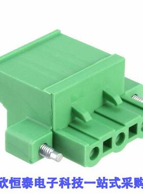 1805990连接器 《 TERM BLO【 PLUG 3POS STR 7.62MM    》