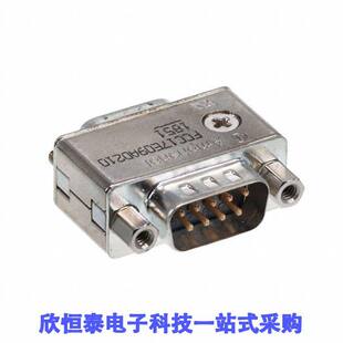 CONN DB9M DSUB DB9F ADAPTER FCC17E09AD210连接器