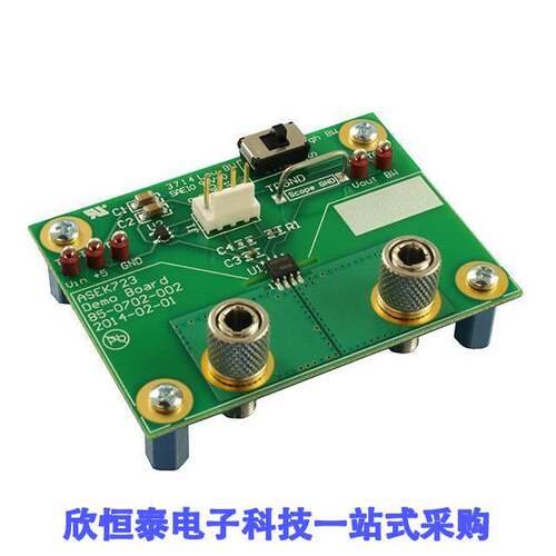 ASEK723LLC-05AB-T-DK开发板 《 EVAL BOARD FOR ACS723LLC    》