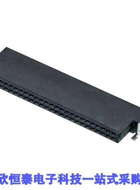 M55-6105042R连接器 《 CONN RCPT 50P 0.05 GOLD SMD R/A    》