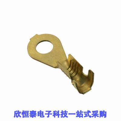 60770-1连接器 《 CONN RING CIRC 14-18AWG #6 CRIMP    》