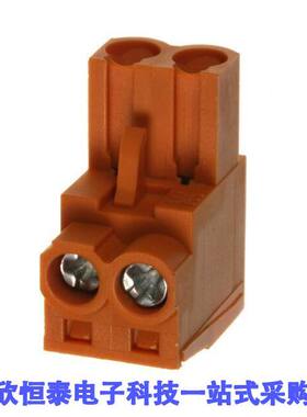 1954490000连接器 《 TERM BLO【 PLUG 2POS STR 5MM    》