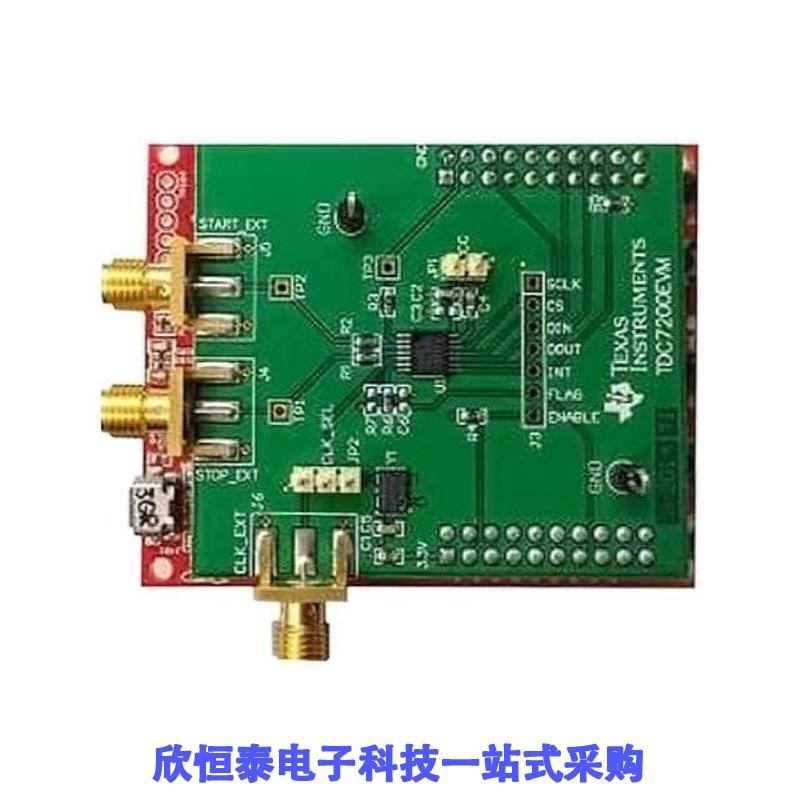 TDC7200PWR TDC7200EVM TDC7200PW