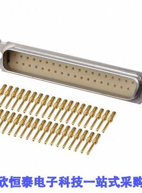DCMA37PF225连接器 《 CONN D-SUB PLUG 37POS PNL MNT    》