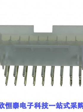 0015249184连接器 《 CONN HEADER R/A 18POS 4.2MM    》