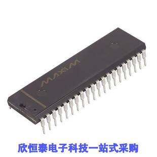 MCU 8BIT DS80C320 40DIP 芯片 ROMLESS MNL