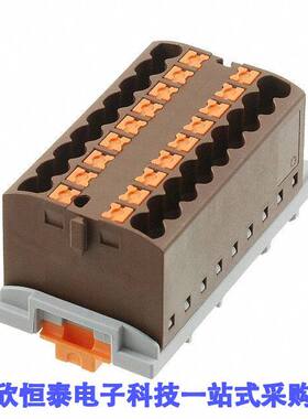3273054连接器 《 DISTRIBUTION BLO【 BROWN    》