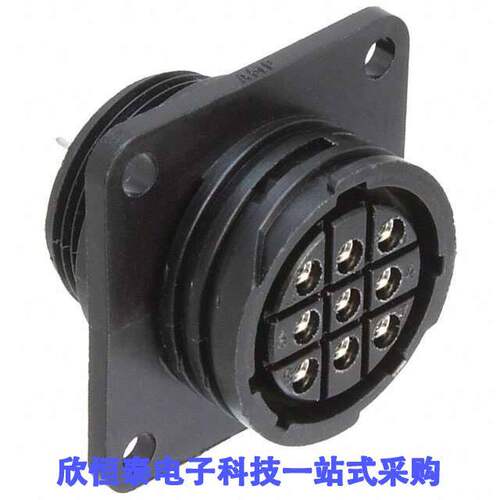 1-213826-1连接器 《 CONN RCPT FMALE 9POS TIN SOLDER    》