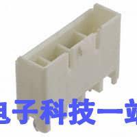 1376384-1连接器 《 CONN HEADER VERT 4POS 5MM    》
