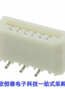 0528080670连接器 《 CONN FPC VERT 6POS 1.00MM SMD    》