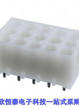 350765-5连接器 《 CONN SO【ET 15POS 0.25 GOLD PCB    》