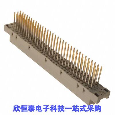 09032966878连接器 《 CONN DIN RCPT 96POS PCB GOLD    》