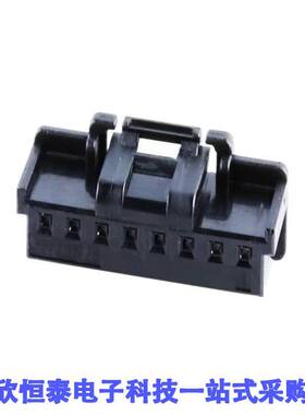 5023510801连接器 《 CONN RCPT HSG 8POS W/B 2.0MM BLK    》